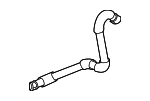 80533TZ3A00 - Body: Hose for Acura Image