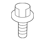 MU140017 - Body: Hinge Bolt for Mitsubishi Image
