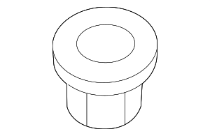 MS440503 - Electrical: Hinge Nut for Mitsubishi: Eclipse, Eclipse Cross, Endeavor, Galant, i-MiEV, Lancer, Mighty Max, Mirage, Mirage G4, Montero Sport, Outlander, Outlander PHEV, Outlander Sport Image