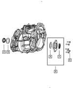 R5078687AA - Transmission: Transmission Extension Assy, Remanufactured for Chrysler: 200, Pacifica, Sebring, Town &amp; Country | Dodge: Avenger, Grand Caravan, Journey | Ram: C/V, ProMaster 1500, ProMaster 2500, ProMaster 3500 Image