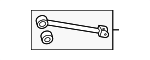 551002B100 - Suspension: Trailing Arm for Kia Image