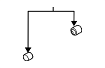 553422P000 - Suspension: Upper Control Arm Bushing for Kia Image
