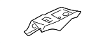 6151254G00 - Body: Seat Bracket for Suzuki Image