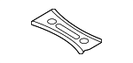 LX6Z78108K38B - Body: Front Support for Ford Image image