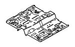 LX6Z7811135AA - Body: Floor Pan for Ford Image image