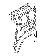 2T1Z6127886A - Body: Inner Panel for Ford: Transit Connect Image