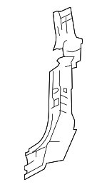 9T1Z61416A82A - Body: Front Pillar for Ford: Transit Connect Image