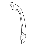 2T1Z6151272C - Body: Rear Pillar for Ford: Transit Connect Image