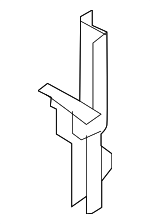 2T1Z6141038A - Body: Rear Pillar Lower Reinforced for Ford: Transit Connect Image