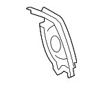 9T1Z6128011A - Body: Rear Pillar Upper Reinforced for Ford: Transit Connect Image