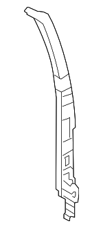 7T1Z6141038B - Body: Inner Pillar for Ford: Transit Connect Image