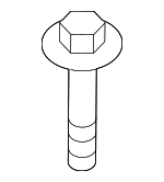 90161TLA000 - Suspension: Mount Bracket Upper Bolt for Honda: CR-V, HR-V Image