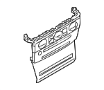 51456976361 - Body: Center Bezel for BMW: 528i, 528i xDrive, 528xi, 535i, 535i xDrive, 535xi, 550i, M5 Image
