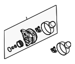 21903016K - : Alternator for Audi: Q7 Image
