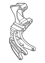 22260087F - Electrical: Alternator Bracket for Audi Image