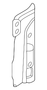 41007933262 - : Inner Hinge Pillar for BMW: X5, X6, X7, XM Image