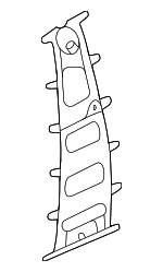 41009498775 - Body: Inner Uniside Inner Reinforced for BMW: X6 Image