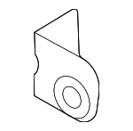 41008495533 - Body: Uniside Assembly Support Bracket for BMW: X3, X4, X5, X6, X7, XM Image