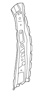 41009498778 - Body: Inner Uniside Inner Reinforced for BMW: X6 Image