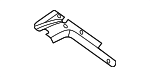41009481403 - Body: Reinforcement Bracket for BMW: X5, X6, X7, XM Image