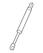 5344006052 - Body: Support Cylinder for Toyota: Camry Image