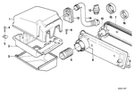 7119907925 - Engine Electrical System: Fillister Head Self-Tapping Screw for BMW Image