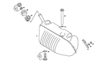 1264703401 - Fuel System: Fuel Tank for Mercedes-Benz Image