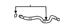 887166C180 - HVAC: Liquid Line for Lexus: LX570 Image