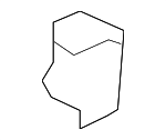 4KE805304 - Body: Filler Plate for Audi Image