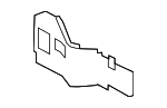 4KE805851A - Body: Cross-member for Audi Image