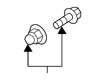 N91038202 - Body: Frame Side Member Bolt for Audi Image image