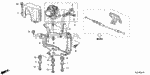 36641PY3000 - Chassis: COLLAR, ACTUATOR MOUNT for Honda Image