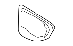 5H0837088 - Body: Handle, Outside Gasket for Volkswagen Image