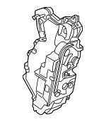 5TB837015E - Body: Latch for Volkswagen Image