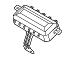 80310K0000 - Electrical: Passenger Air Bag for Kia: Soul Image