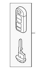 TAYB675DYB - Electrical: Transmitter for Mazda Image