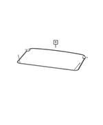 7LS93TX7AC - : Cargo Area Cover for Mopar Image