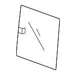 5179971AA - Body: Sliding Glass for Dodge: Ram 1500, Ram 2500, Ram 3500 Image