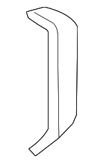 99650563903 - : Bumper Cover Support Rail Bracket for Porsche Image