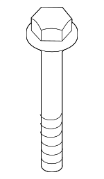 90037808801 - Body: Reinforcement Bolt for Porsche: 911, Boxster, Cayman Image