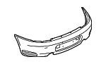 99650591105 - : Bumper Cover for Porsche: 911 Image