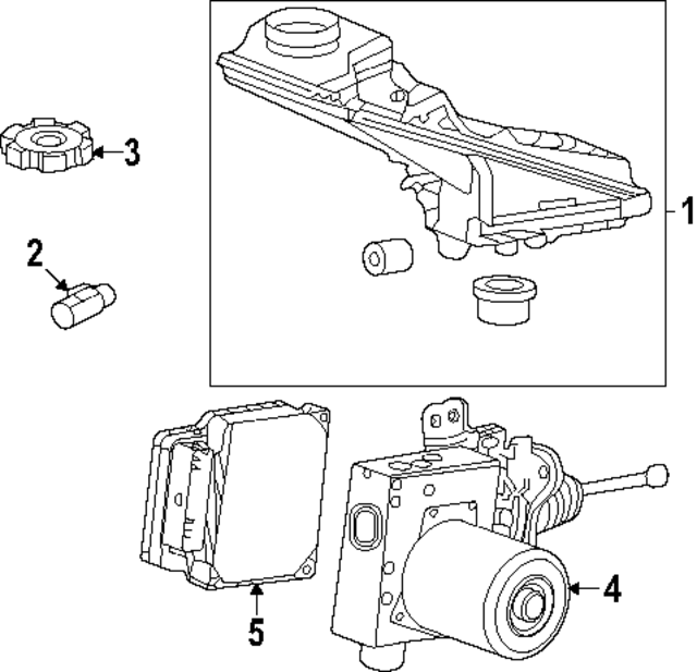 26569958 - : Valve Kit for Chevrolet: Equinox | GMC: Terrain Image