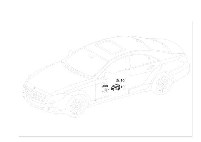 2105404381 - Electrical Equipment and Instruments: Receptacle Housing for Mercedes-Benz: 180C, 250, 300S, AMG GT, AMG GT Black Series, AMG GT C, AMG GT R, AMG GT S, C230, C240, C250, C280, C300, C32 AMG, C320, C350, C55 AMG, C63 AMG, CL550, CL600, CL63 AMG, CL65 AMG, CLK320, CLK350, CLK500, CLK55 AMG, CLK550, CLK63 AMG, CLS400, CLS500, CLS55 AMG, CLS550, CLS63 AMG, CLS63 AMG S, E250, E320, E350, E400, E420, E430, E500, E55 AMG, E550, E63 AMG, E63 AMG S, G55 AMG, G550, GL320, GL550, GLC300, GLC43 AMG, GLC63 AMG, GLK250, GLK350, Maybach S550, Maybach S560, Maybach S600, Maybach S650, ML320, ML350, ML430, ML450, ML500, ML55 AMG, ML550, ML63 AMG, R320, R350, R500, S350, S400, S450, S500, S550, S550e, S560, S600, S63 AMG, S65 AMG, SL400, SL450, SL500, SL55 AMG, SL550, SL600, SL63 AMG, SL65 AMG, SLC300, SLC43 AMG, SLK250, SLK280, SLK300, SLK350, SLK55 AMG, SLR McLaren Image image