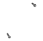 56415J5000 - Steering: Lower Shaft Bolt for Kia: K900, Stinger Image