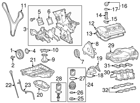 Tacoma Power Steering Pressure And Return Line Hose Assembly (05-19 4WD