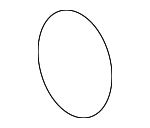 9031142048 - Engine: Crankshaft Seal for Toyota: 4Runner, FJ Cruiser, Tundra Image