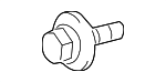 90119A0265 - Engine: Crankshaft Damper Bolt for Scion: tC | Toyota: 4Runner, Avalon, Camry, Corolla, Corolla Cross, FJ Cruiser, Grand Highlander, Highlander, RAV4, RAV4 Prime, Sienna, Tacoma, Tundra Image