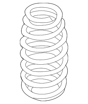 55350G3DB0 - : Coil Spring for Hyundai Image