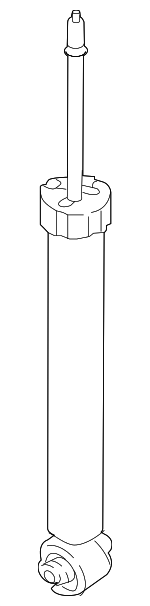 55310G3DA0 - : Shock Absorber for Hyundai: Elantra GT Image