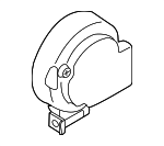L3P918W9X - Electrical: Air Duct for Mazda: 3, 6, MX-5 Miata Image